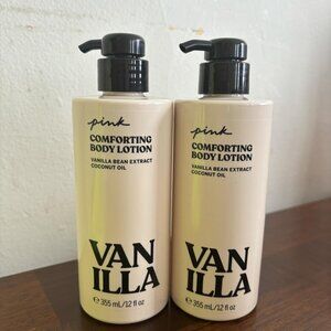 PINK Victoria's Secret Vanilla Comforting 2 body lotion